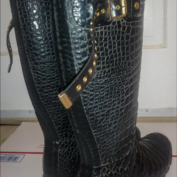 JIMMY CHOO & HUNTER BOOTS - Picture 2 of 5